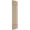 Ekena Millwork Rustic Two Board Spaced Board-n-Batten Rough Cedar Faux Wood Shutters, 11 1/2W x 36H, PR SHUBSS11X36RCPR - alternate 15